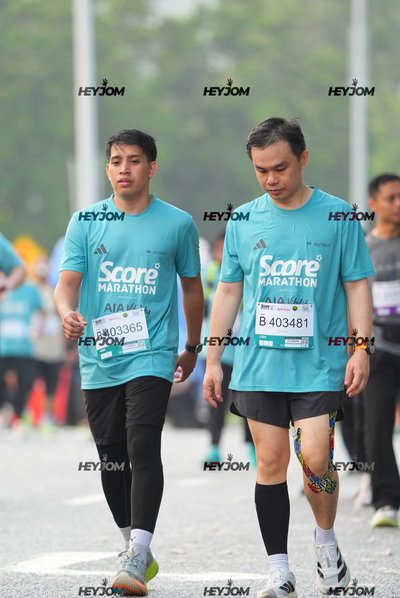 SCORE Marathon 2026 by AIA Vitality