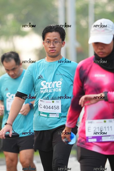 SCORE Marathon 2026 by AIA Vitality