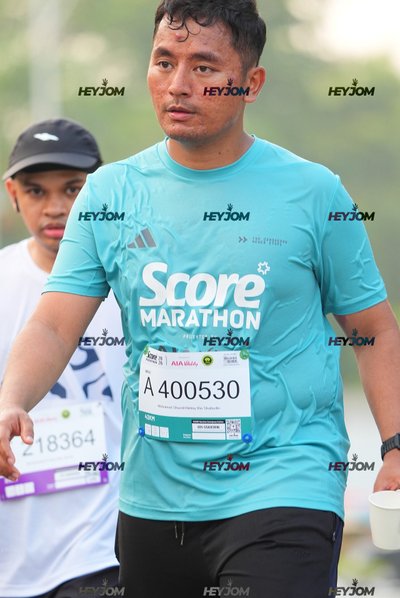 SCORE Marathon 2026 by AIA Vitality
