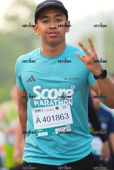 SCORE Marathon 2026 by AIA Vitality