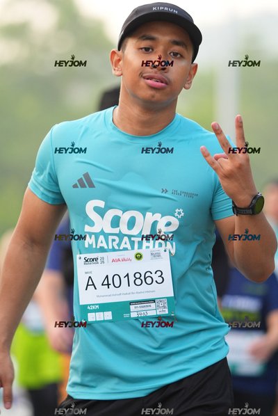 SCORE Marathon 2026 by AIA Vitality