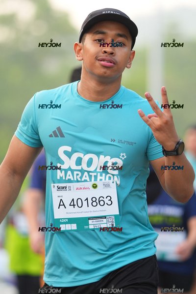 SCORE Marathon 2026 by AIA Vitality