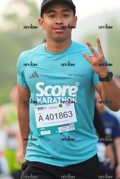 SCORE Marathon 2026 by AIA Vitality