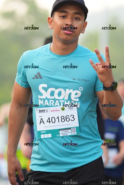 SCORE Marathon 2026 by AIA Vitality