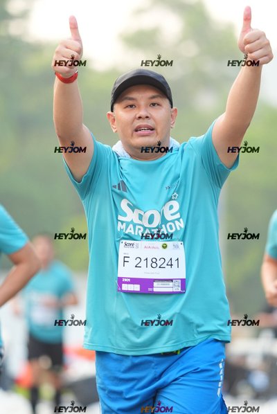 SCORE Marathon 2026 by AIA Vitality
