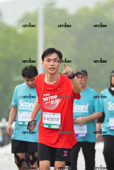 SCORE Marathon 2026 by AIA Vitality