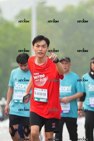 SCORE Marathon 2026 by AIA Vitality