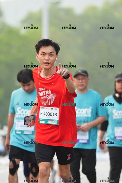 SCORE Marathon 2026 by AIA Vitality
