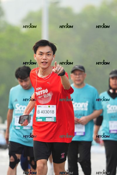 SCORE Marathon 2026 by AIA Vitality