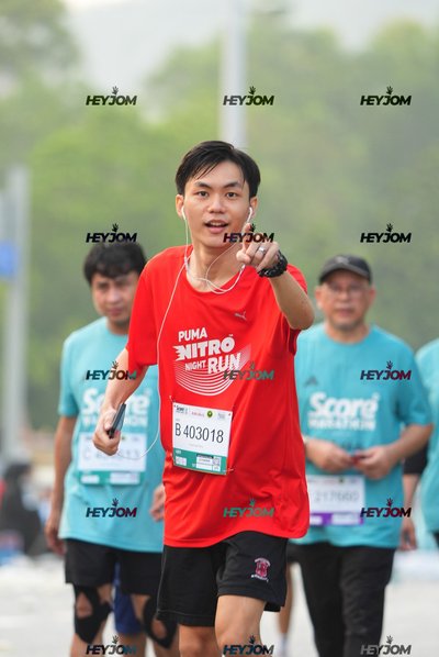 SCORE Marathon 2026 by AIA Vitality