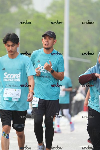 SCORE Marathon 2026 by AIA Vitality