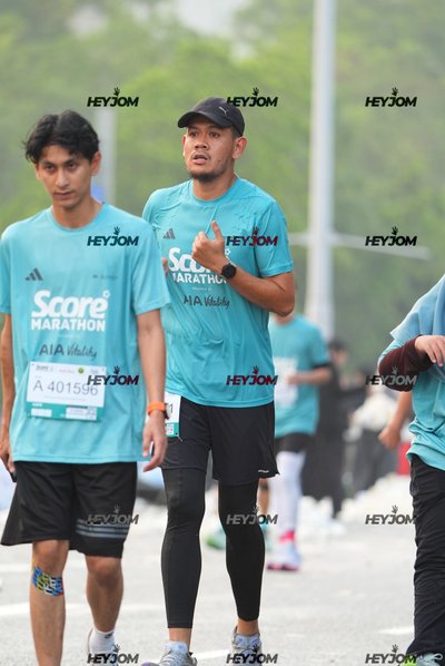 SCORE Marathon 2026 by AIA Vitality