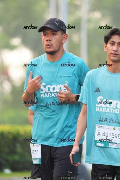 SCORE Marathon 2026 by AIA Vitality