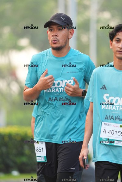 SCORE Marathon 2026 by AIA Vitality