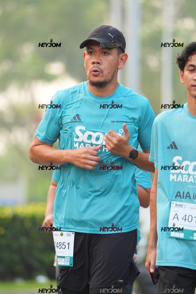 SCORE Marathon 2026 by AIA Vitality