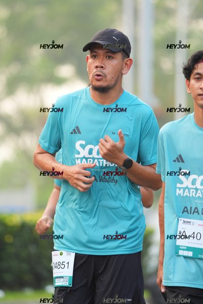 SCORE Marathon 2026 by AIA Vitality
