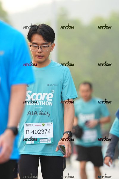 SCORE Marathon 2026 by AIA Vitality