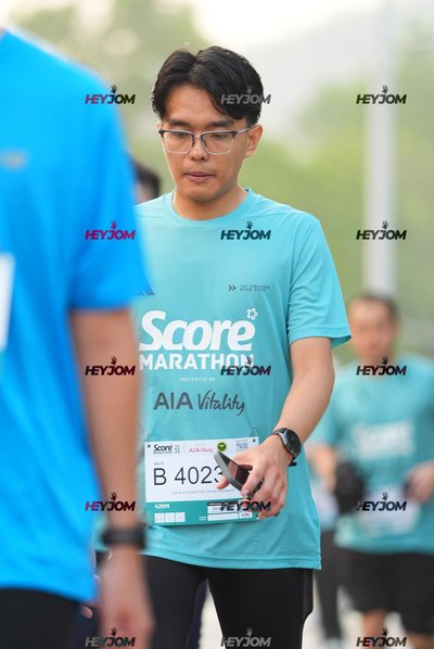 SCORE Marathon 2026 by AIA Vitality