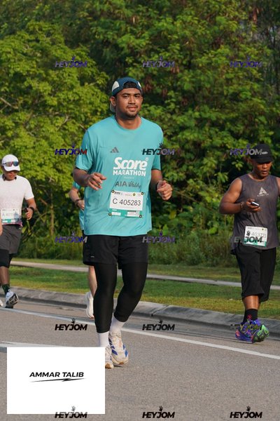 SCORE Marathon 2026 by AIA Vitality