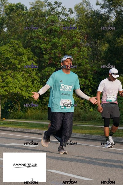 SCORE Marathon 2026 by AIA Vitality