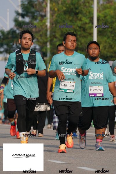 SCORE Marathon 2026 by AIA Vitality