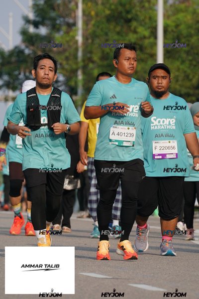 SCORE Marathon 2026 by AIA Vitality