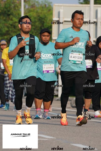 SCORE Marathon 2026 by AIA Vitality