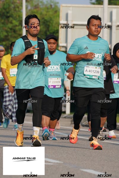SCORE Marathon 2026 by AIA Vitality