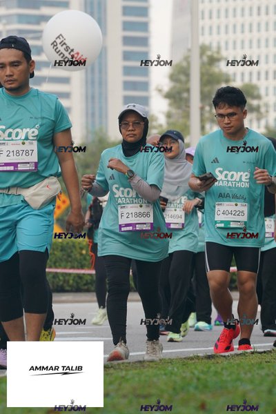 SCORE Marathon 2026 by AIA Vitality