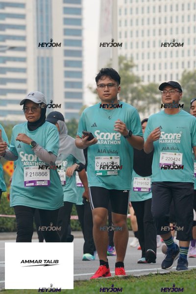SCORE Marathon 2026 by AIA Vitality