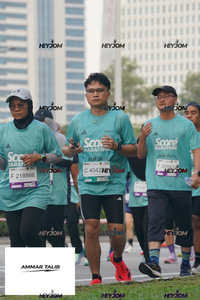 SCORE Marathon 2026 by AIA Vitality