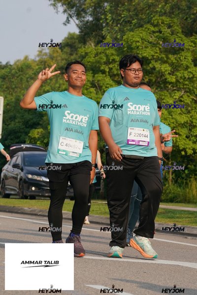 SCORE Marathon 2026 by AIA Vitality