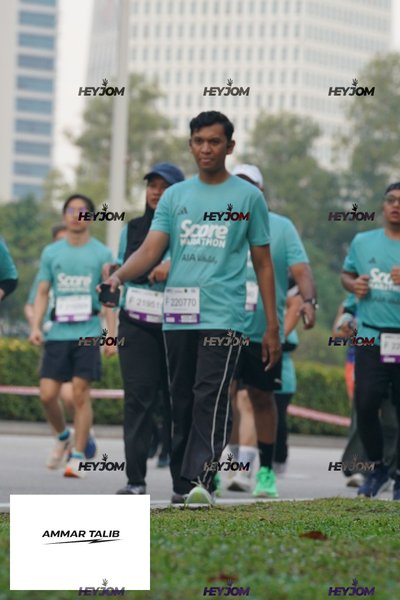 SCORE Marathon 2026 by AIA Vitality