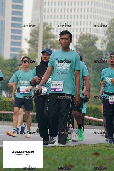 SCORE Marathon 2026 by AIA Vitality
