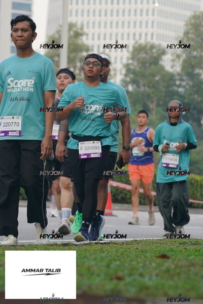 SCORE Marathon 2026 by AIA Vitality