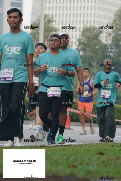 SCORE Marathon 2026 by AIA Vitality