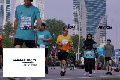 SCORE Marathon 2026 by AIA Vitality