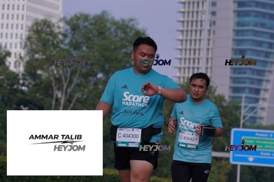 SCORE Marathon 2026 by AIA Vitality