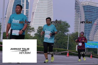 SCORE Marathon 2026 by AIA Vitality