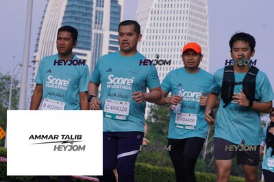 SCORE Marathon 2026 by AIA Vitality