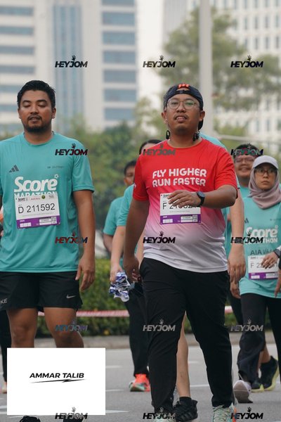 SCORE Marathon 2026 by AIA Vitality