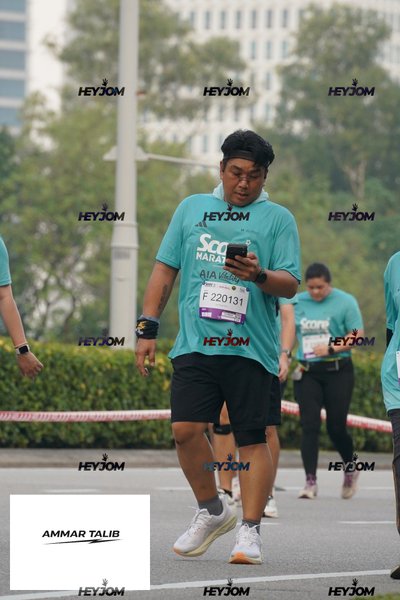 SCORE Marathon 2026 by AIA Vitality