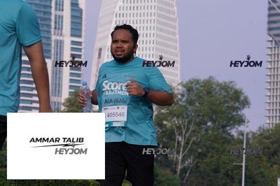 SCORE Marathon 2026 by AIA Vitality