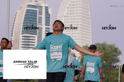 SCORE Marathon 2026 by AIA Vitality