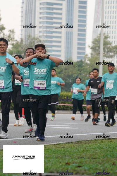 SCORE Marathon 2026 by AIA Vitality
