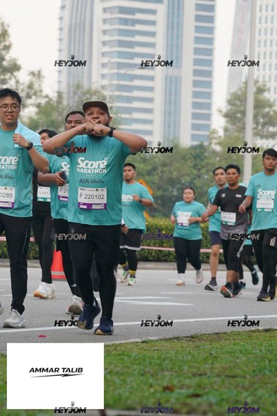 SCORE Marathon 2026 by AIA Vitality