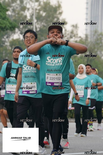 SCORE Marathon 2026 by AIA Vitality