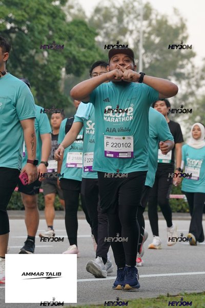 SCORE Marathon 2026 by AIA Vitality