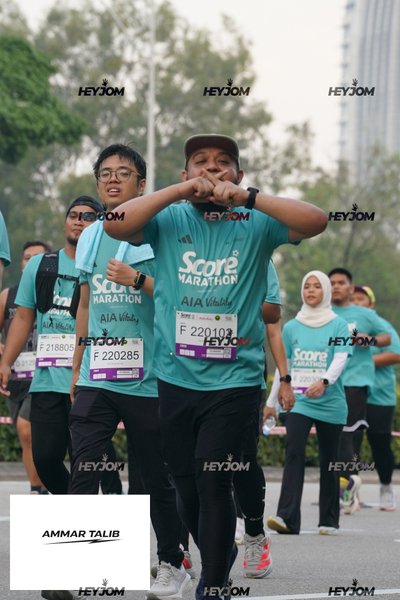 SCORE Marathon 2026 by AIA Vitality