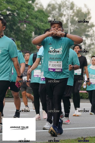 SCORE Marathon 2026 by AIA Vitality